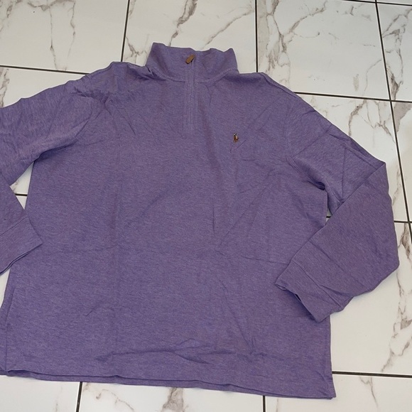 NWOT Polo Ralph Lauren Estate Ribbed Horseman Turtle neck - Picture 1 of 5